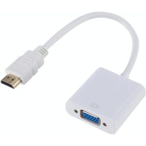 ZHQ007 HD 1080P HDMI NAAR VGA Converter