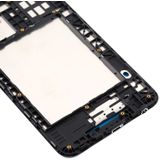 Front behuizing LCD frame bezel Plate voor LG K30/K10 (2018)/X410 LMX410 LMX410TK (zwart)