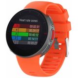 Smart Watch polsband horlogeband voor POLAR Vantage V (oranje)