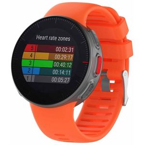 Smart Watch polsband horlogeband voor POLAR Vantage V (oranje)