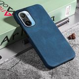 Ringhouder PU-telefooncase voor Xiaomi Redmi K40 / K40 PRO / K40 PRO + / POCO F3 / MI 11I / MI 11X PRO / MI 11X