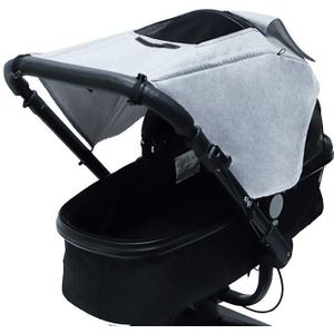 Universal Baby Stroller Accessories Sun Shade Cover met zichtbaar zonnedak