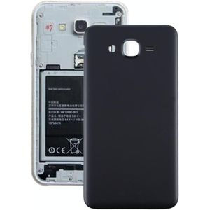 Batterij Back Cover voor Samsung Galaxy J7 Neo / J7 Core / J7 Nxt SM-J701 (Zwart)