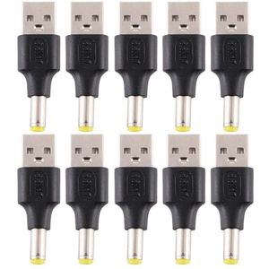 10 PCS 5 5 x 1 7 mm man naar USB 2.0 Mannelijke DC-stekkerconnector