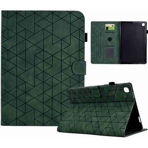 Voor iPad 10.2 Rhombus TPU Smart lederen tablethoes