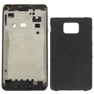 Oorspronkelijke Full housing batterij terug dekken-Set voor Galaxy S II / i9100 (zwart)