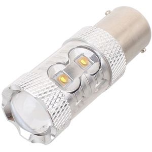 1157/Ba15d 50W 750LM 6500K wit licht 10-3535-LEDs auto remlicht  constante stroom  DC12-24V