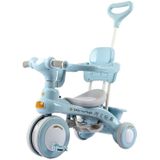 Kinderen Driewieler Fiets Outdoor Kinderwagen (Blauw)