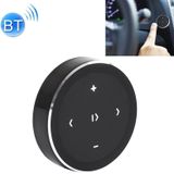 Auto Wireless Bluetooth Controller Mobiele Telefoon Multimedia Multifunctioneel stuurwiel Afstandsbediening (Zwart)