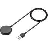 Voor Samsung Galaxy Watch4 Classic / Galaxy Watch4 Universal Wireless Charging Cable (Black)