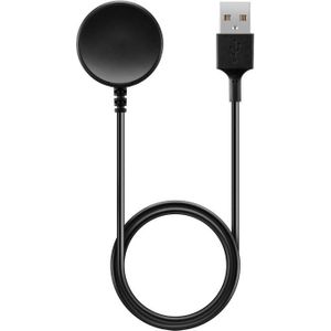 Voor Samsung Galaxy Watch4 Classic / Galaxy Watch4 Universal Wireless Charging Cable (Black)