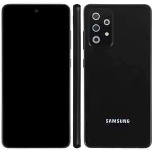 Zwart scherm niet-werkende nep dummy display model voor Samsung Galaxy A52 5G (zwart)