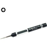 JIAFA JF-608-T3 Torx T3 GSM reparatie schroevendraaier (zwart)