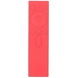 6 stuks zachte siliconen TPU beschermende case externe rubberen Cover Case voor Xiaomi afstandsbediening I mi TV Box (roze)