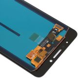 LCD-scherm en digitizer volledige montage (OLED-materiaal) voor Galaxy C7 Pro/C7010 (wit)