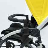 Voor Bugaboo Bee 3 Bee 5 Bumper Bar Handsteun Armsteun Wandelwagen Accessoires (Oxford Doek)