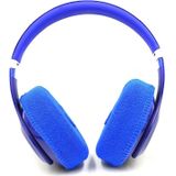 2 stks gebreide hoofdtelefoon stofdichte beschermende case voor beats Solo2 Wireless/Solo3 (blauw)
