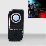 K300 Multifunctionele Infrarood Detector Ziguang Banknote Detector Hotel Anti-snooping Detection Travel Compass Anti-lost Device(Zwart)