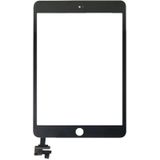 Aanrakingspaneel + IC Chip voor iPad mini 3(Black)