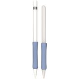 Stylus Touch Pen Siliconen Beschermkap voor Apple Potlood 1/2 (Lavender)