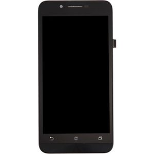 LCD-scherm en Digitizer met Frame voor Asus ZenFone Go / ZC500TG / Z00VD (zwart)