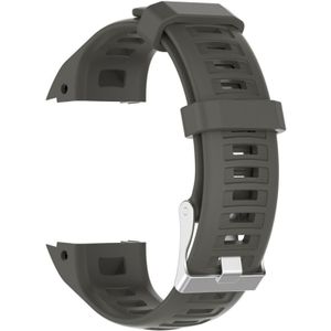 Voor Garmin Instinct Siliconen vervangende polsband horlogeband (Grijs)