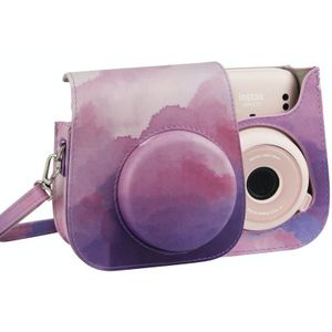 Geschilderde serie camera tas met schouderriem voor Fujifilm Instax mini 11 (Fantasy Cloud)