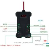 12V drie-in-n batterijtester digitale display-tester