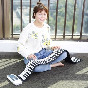 88 toets verdikte versie leerling Hand Roll elektronische Piano