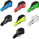 WEST BIKING Cycling Seat Hollow ademende comfortabele zadel rijden apparatuur (zwart)