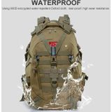 Junsunmay J012 25l waterdichte outdoor sport molle rucksack rugzak met reflecterende streep