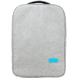 POFOKO A800-serie polyester waterdichte laptop handtas voor 15 inch laptops (lichtgrijs)