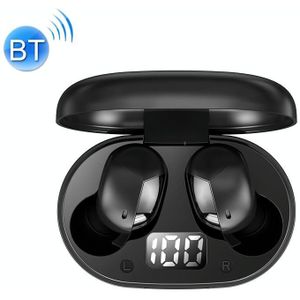 ROCK EB62 TWS Mini Bluetooth Oortelefoon met magnetische oplaaddoos  ondersteuning LED Power Digitale Display & Oproep