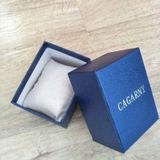 CAGARNY horloge doos verpakking Gift Box (blauw)