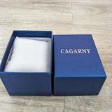 CAGARNY horloge doos verpakking Gift Box (blauw)