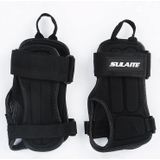 SULAITE Sports Palm Guards Roller Skating Palm Guards Outdoor Sports Pols bewakers  Specificatie: M