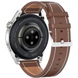 T3 IP68 1.36 inch lederen horlogeband kleurenscherm Smart horloge