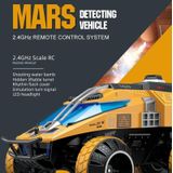 JJR/C Q118/Q119 Six-wheel RC Space Mars Exploration Vehicle(Yellow)