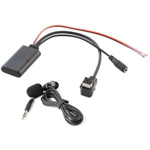 Bluetooth Aux Audio Cable Support Mic Bluetooth-telefoon voor Pioneer P99 P01 CD DVD