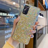 Voor Samsung Galaxy A70 glitter pailletten epoxy TPU telefoonhoes