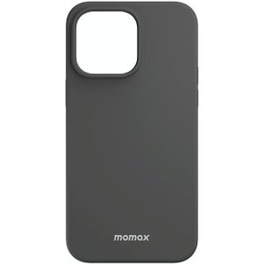 Voor iPhone 14 MOMAX vloeibare siliconen Magsafe magnetische telefoonhoes