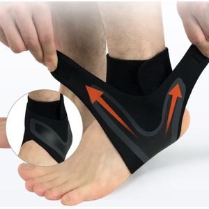 2 PC's Sport Ankle Support elastische hoge bescherming sport enkel apparatuur veiligheid uitgevoerd basketbal Ankle Brace ondersteuning  Size:XL(Left)