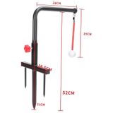 Golf Draagbare Indoor en Outdoor Swing Trainer