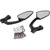 2 PCS Motorfiets Gewijzigde Achteruitkijkspiegel Set voor Honda / Kawasaki / Suzuki / Yamaha