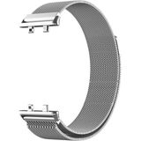 Voor OPPO Watch 3 Milanese roestvrijstalen metalen horlogeband