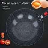 Inductiefornuis General Health Maifan Stone Wok Anti-stick Pan  Monddiameter: 32cm