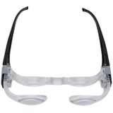 7012J 2.1X TV-vergrotingsbril voor mensen met bijziendheid (zichtbereik: 0 tot -300 graden)