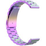 18mm Steel Wrist Strap Watch Band voor Fossil Female Sport / Charter HR / Gen 4 Q Venture HR (Kleur)