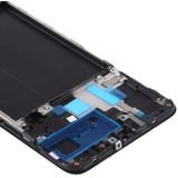 TFT Materiaal LCD-scherm en Digitizer Volledige montage met frame voor Samsung Galaxy A70 (Zwart)