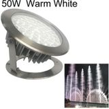 50W Square Park Landscape LED Underwater Light Pool Light (Warm Wit Licht)